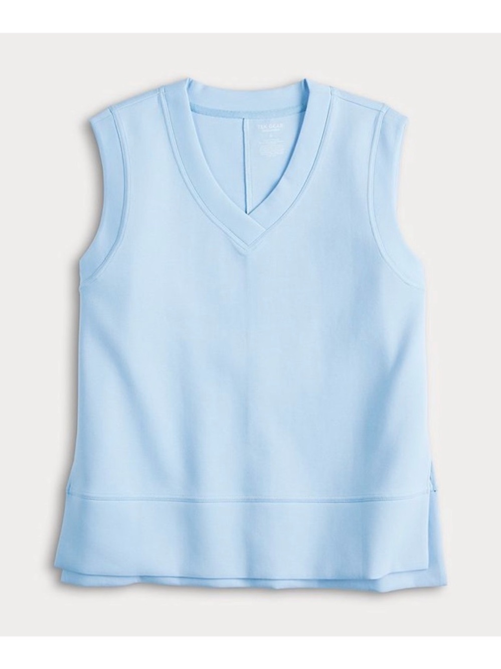 Women’s Tek Gear Sweater Ultracomfort Vest Size L